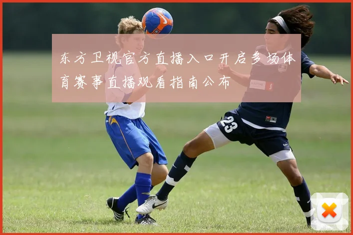 东方卫视官方直播入口开启多场体育赛事直播观看指南公布